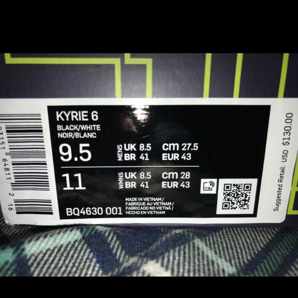 Nike kyrie 6 main image 6